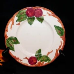 Vintage FRANCISCAN salad plate with apple ware